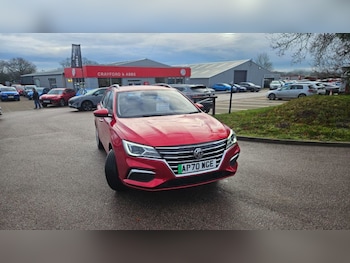 MG MG5 feature image