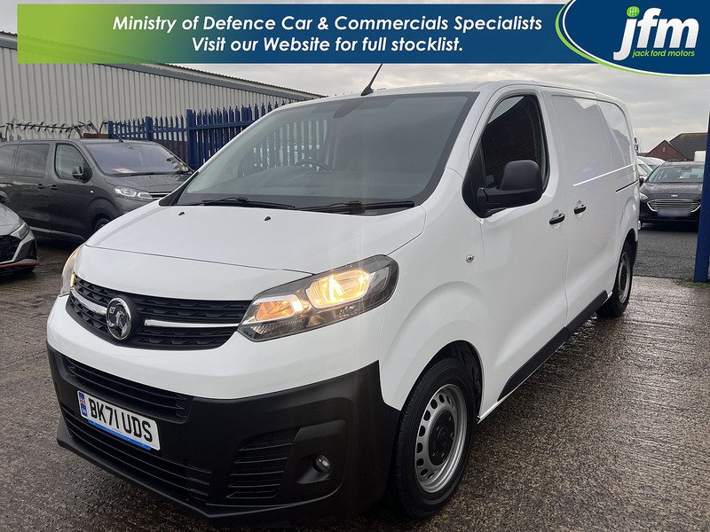Used Vauxhall Vivaro 2022 for sale - 77154052: Photo 10