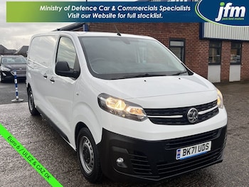 Vauxhall Vivaro feature image