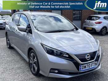 2021 - 40kWh N-Connecta Auto 5-Door