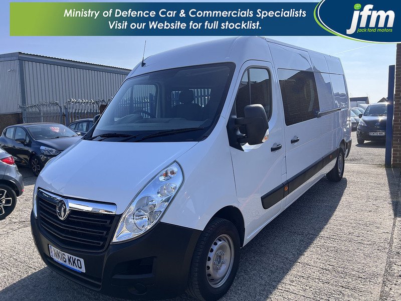 Used Vauxhall Movano 2026 for sale - 78003971: Photo 11