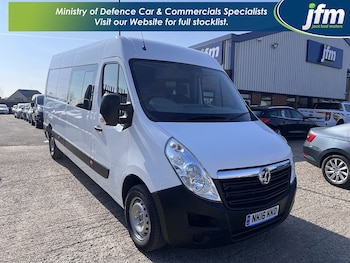 Used Vauxhall Movano 2026 for sale - 78003971: Photo