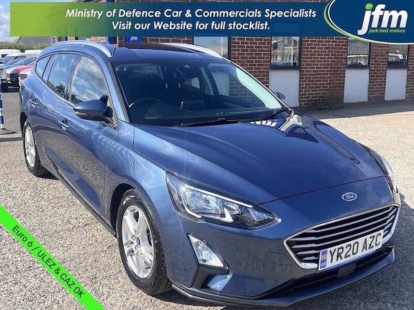 Used Ford Focus 2020 for sale - 75182186: Photo 1