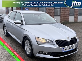 Used Skoda Superb 2018 for sale - 77370292: Photo