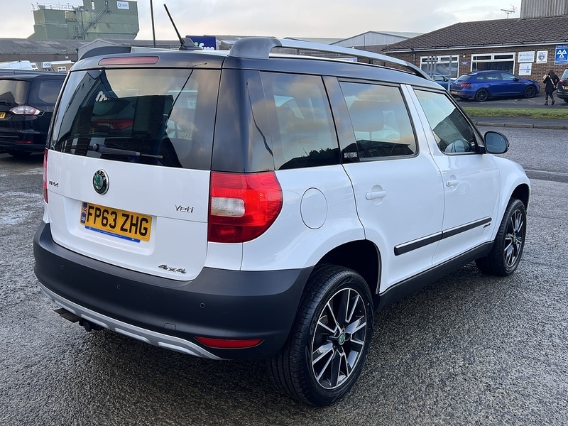 Used Skoda Yeti for sale - 77247385: Photo 6