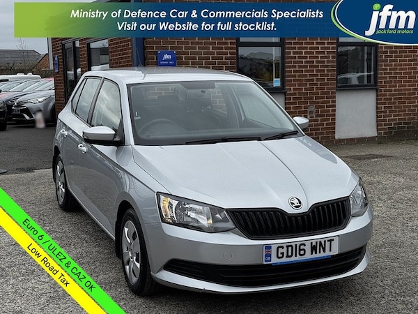 Used Skoda Fabia 2016 for sale - 76304480: Photo 1