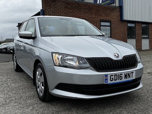 Used Skoda Fabia 2016 for sale - 76304480: Photo 20