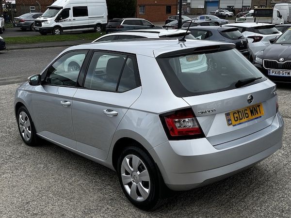 Used Skoda Fabia 2016 for sale - 76304480: Photo 8