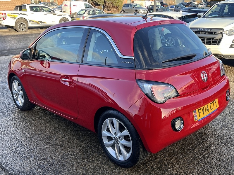Used Vauxhall ADAM 2014 for sale - 77180734: Photo 8