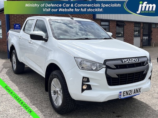 Used Isuzu D-Max 2021 for sale - 73817741: Photo 1