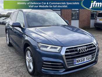 2018 - 2.0 TDI 40 S line S Tronic Quattro Euro 6 5-Door