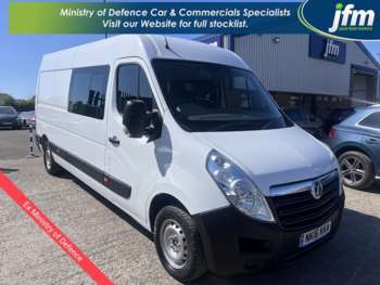 Used Vauxhall Movano 2025 for sale - 74649426: Photo
