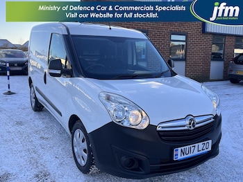 Vauxhall Combo feature image