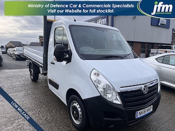 Vauxhall Movano feature image