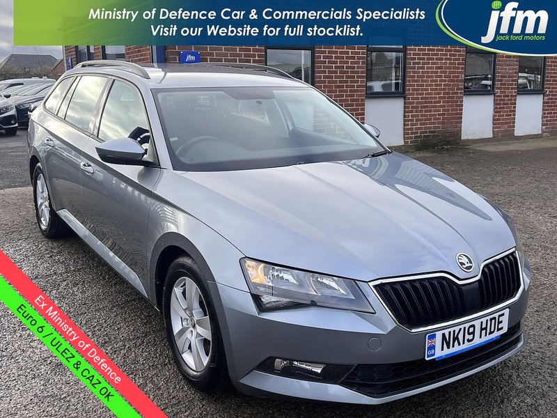 Used Skoda Superb 2025 for sale - 76454882: Photo 1