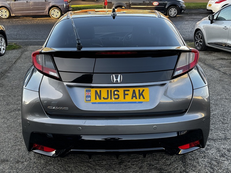 Used Honda Civic 2016 for sale - 76482586: Photo 12