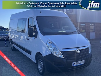 Used Vauxhall Movano 2016 for sale - 78710401: Photo