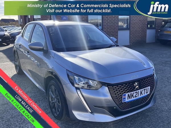 Used Peugeot E-208 for sale - 76263821: Photo 1