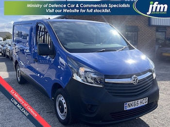 Used Vauxhall Vivaro 2026 for sale - 79562125: Photo