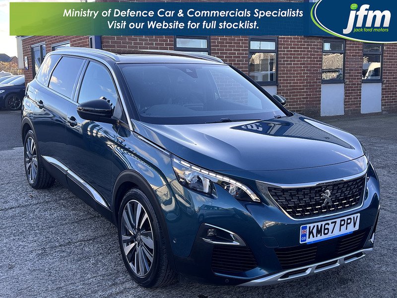 Used Peugeot 5008 2017 for sale - 76430512: Photo 1