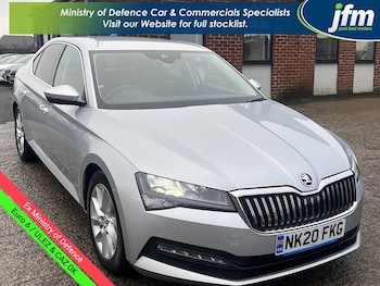 Used Skoda Superb 2020 for sale - 77477866: Photo