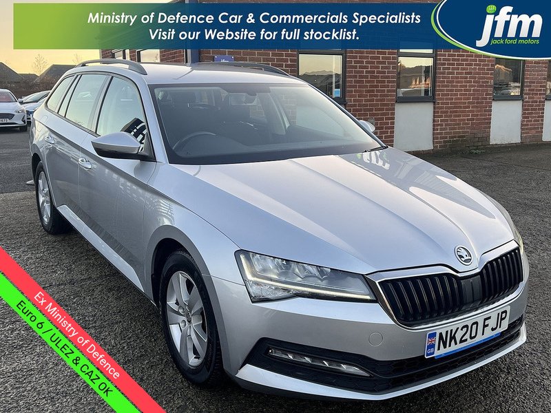 Used Skoda Superb 2025 for sale - 76618278: Photo 1