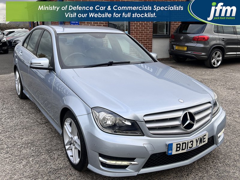 Used Mercedes-Benz C Class 2013 for sale - 76330397: Photo 1