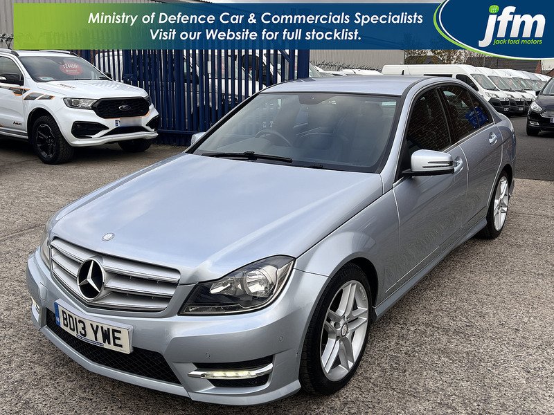 Used Mercedes-Benz C Class 2013 for sale - 76330397: Photo 10