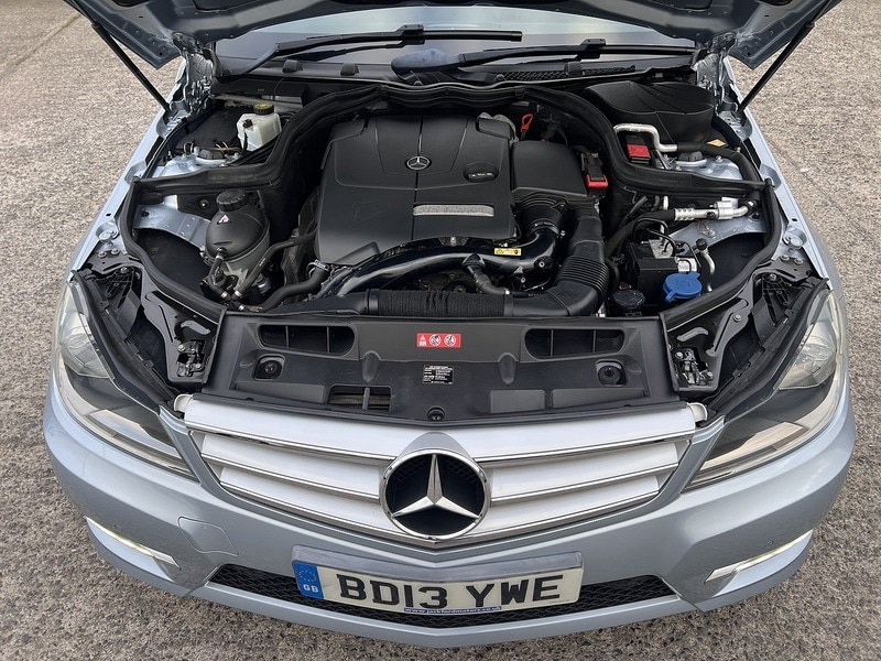 Used Mercedes-Benz C Class 2013 for sale - 76330397: Photo 19