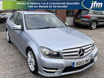 2013 - C180 BlueEFFICIENCY AMG Sport 4dr Auto