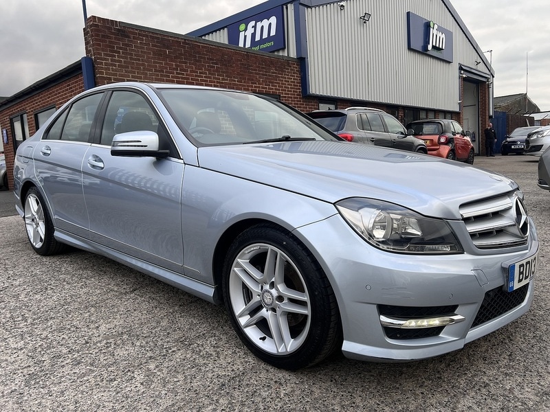 Used Mercedes-Benz C Class 2013 for sale - 76330397: Photo 21