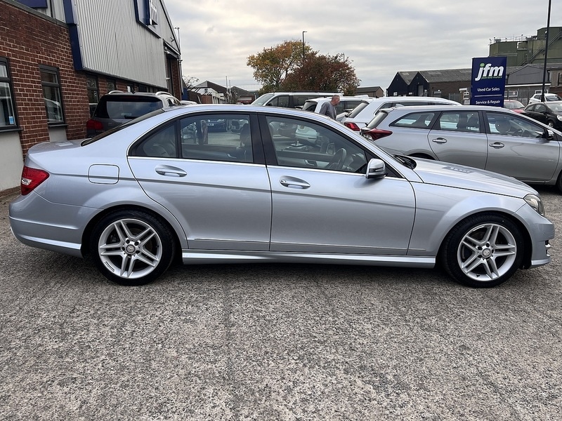 Used Mercedes-Benz C Class 2013 for sale - 76330397: Photo 5
