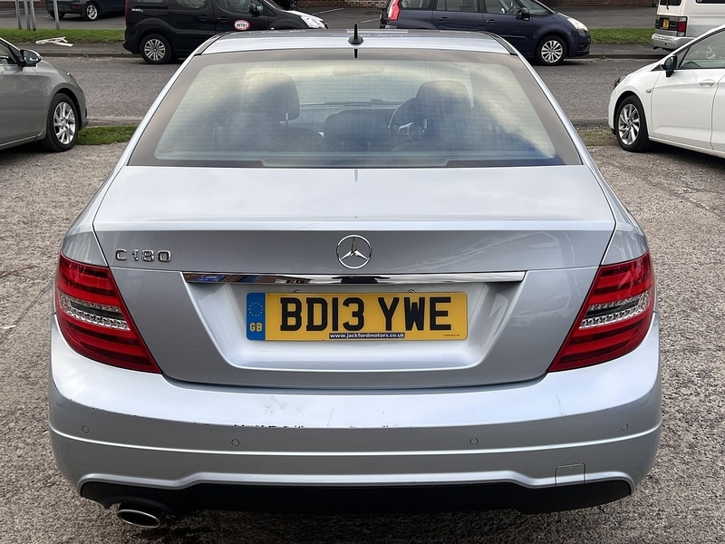 Used Mercedes-Benz C Class 2013 for sale - 76330397: Photo 7