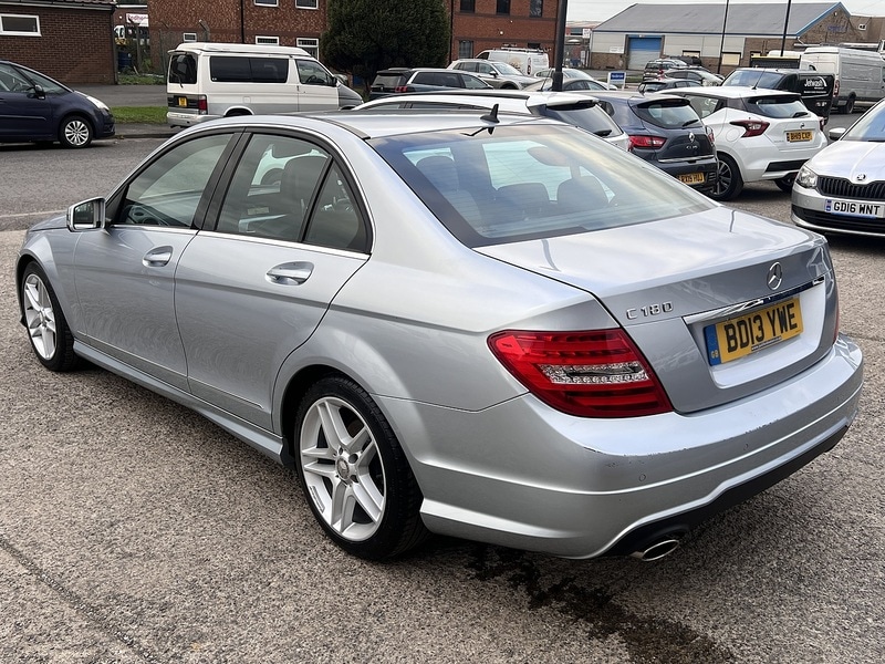 Used Mercedes-Benz C Class 2013 for sale - 76330397: Photo 8