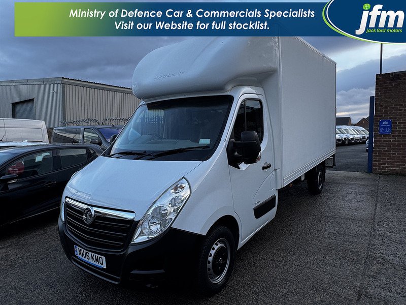 Used Vauxhall Movano for sale - 77227930: Photo 10