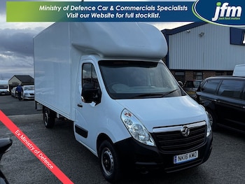 Used Vauxhall Movano 2016 for sale - 77227930: Photo