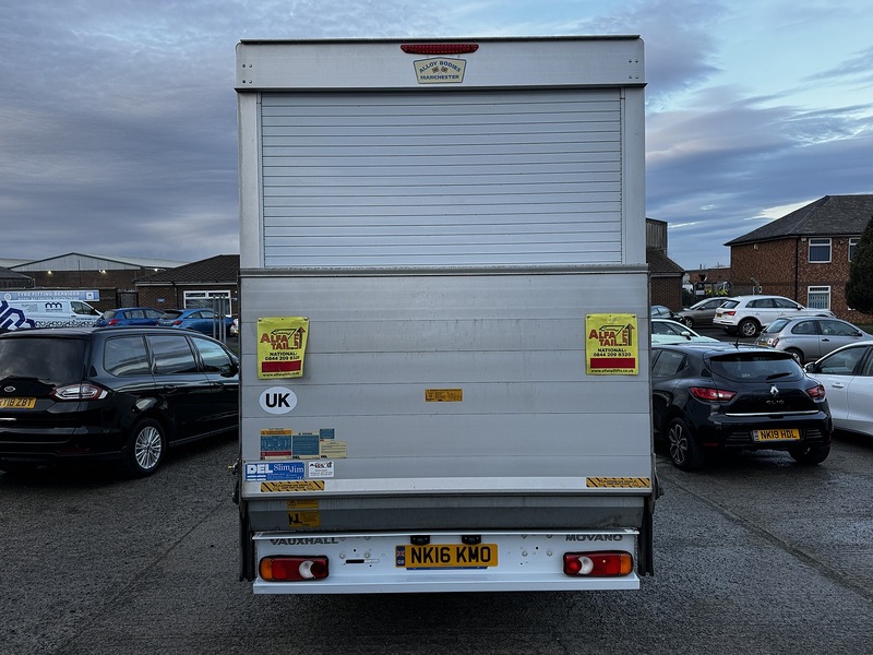 Used Vauxhall Movano for sale - 77227930: Photo 7