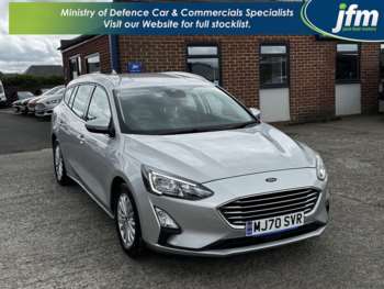 2020 - 1.5 EcoBlue [120] Titanium Euro 6 5-Door