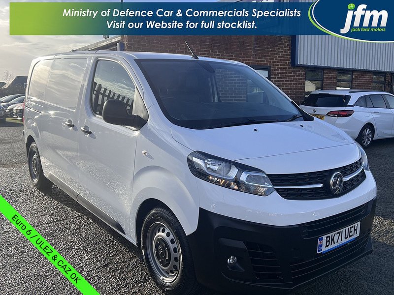 Used Vauxhall Vivaro 2022 for sale - 76591235: Photo 1