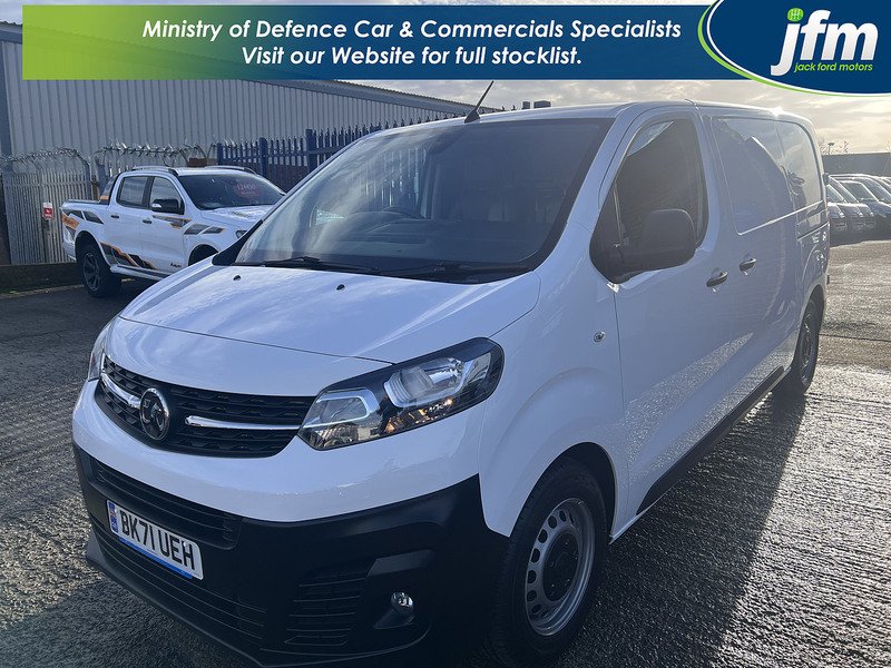 Used Vauxhall Vivaro 2022 for sale - 76591235: Photo 10