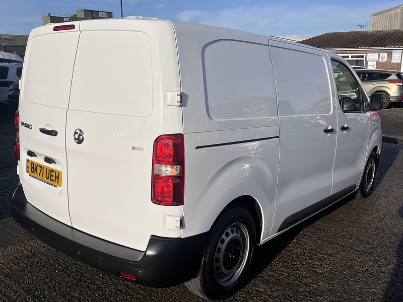 Used Vauxhall Vivaro 2022 for sale - 76591235: Photo 6