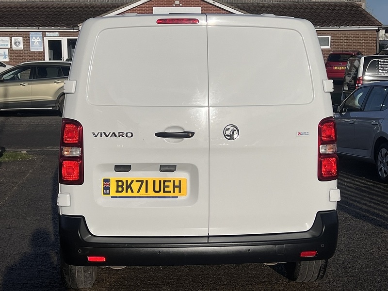 Used Vauxhall Vivaro 2022 for sale - 76591235: Photo 7