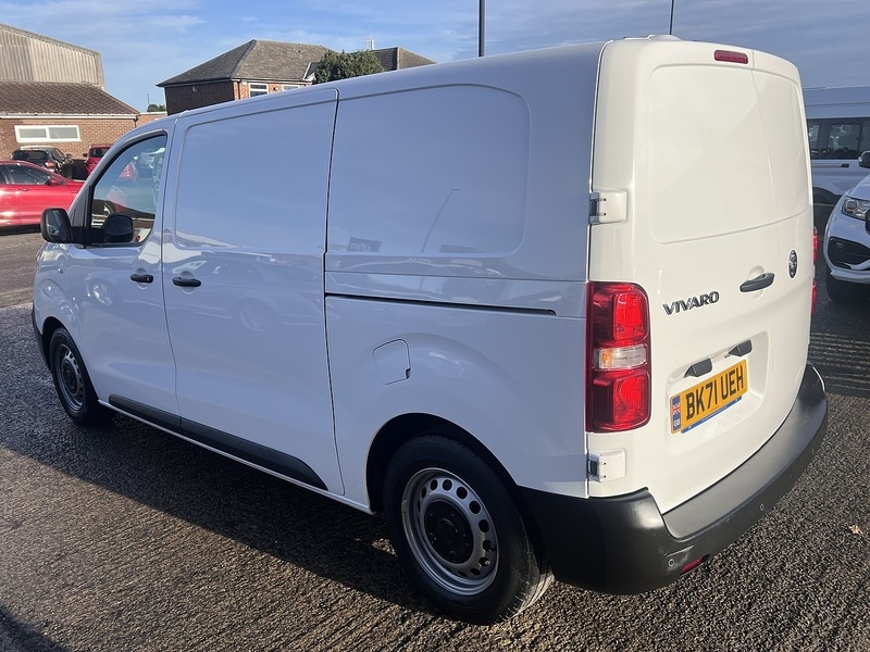 Used Vauxhall Vivaro 2022 for sale - 76591235: Photo 8