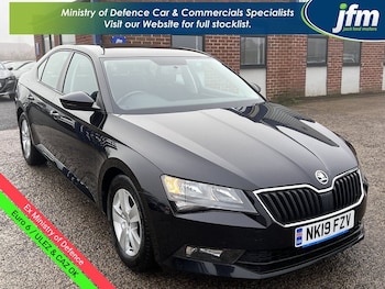 Used Skoda Superb 2019 for sale - 77370290: Photo