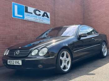 2001 (53) - CL500 2dr Auto