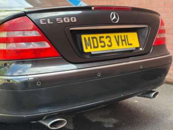 Used Mercedes-Benz CL 2001 for sale - 74667233: Photo
