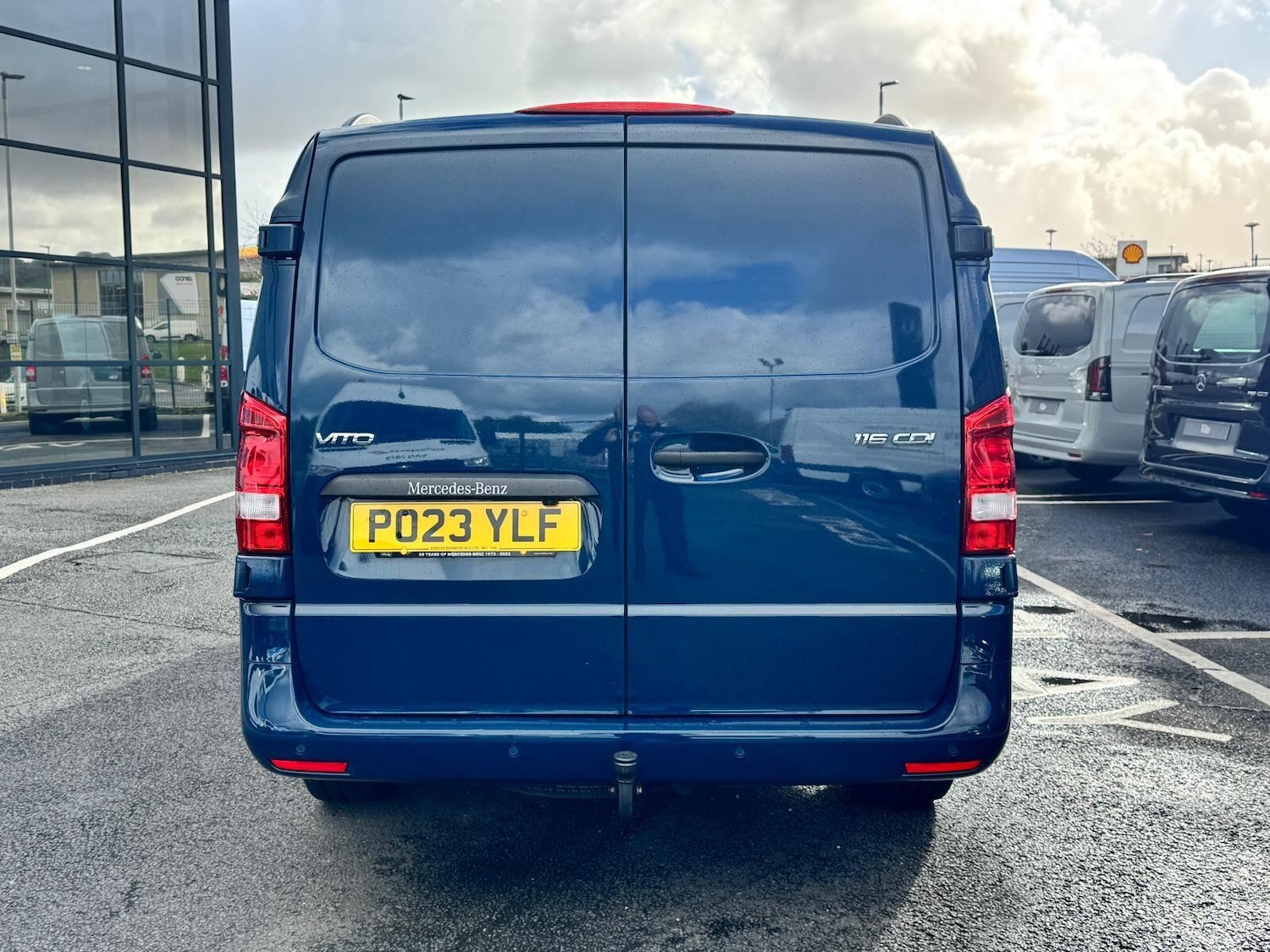 Used Mercedes-Benz Vito 2023 for sale - 76498906: Photo 8