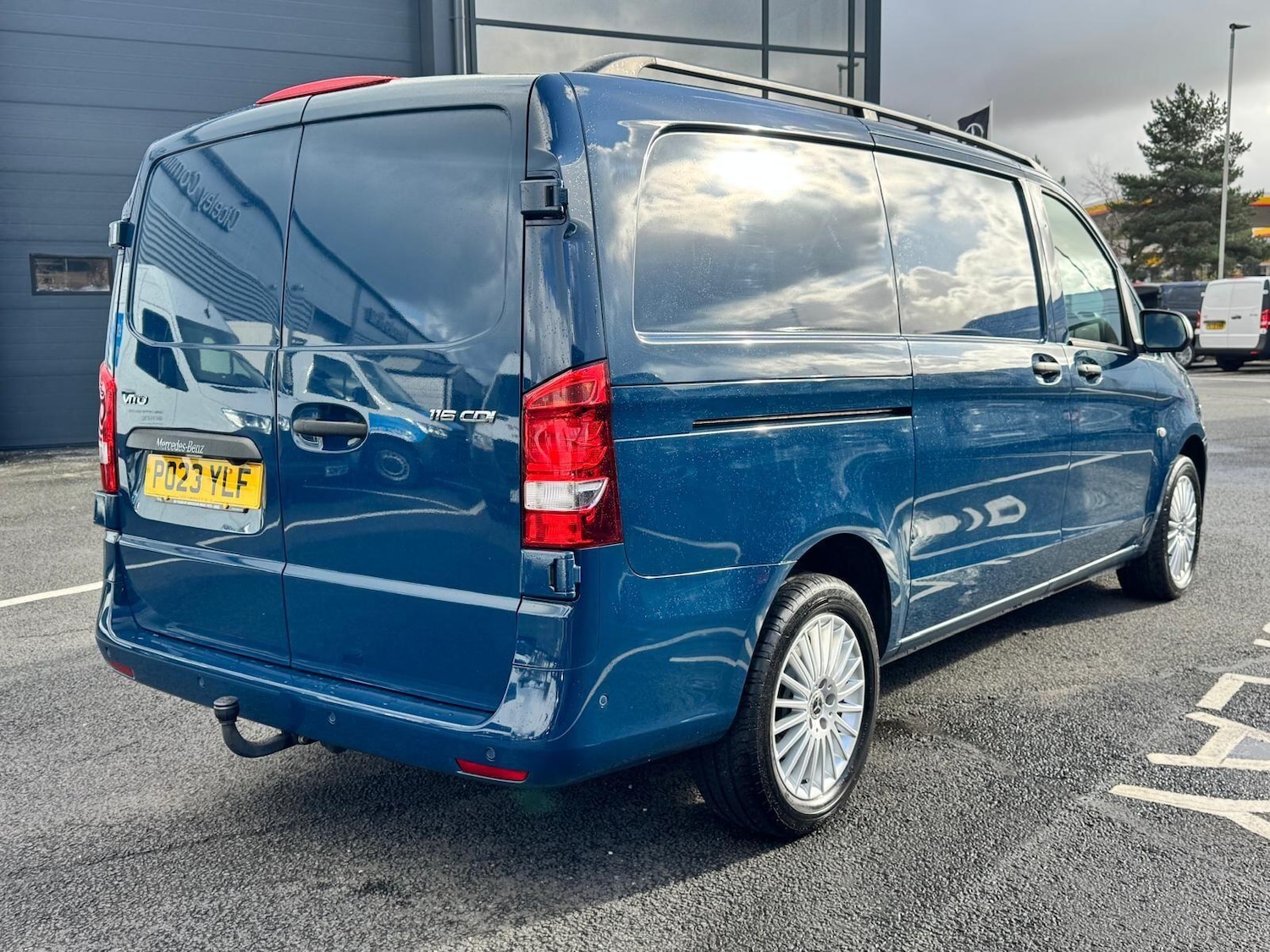 Used Mercedes-Benz Vito 2023 for sale - 76498906: Photo 9