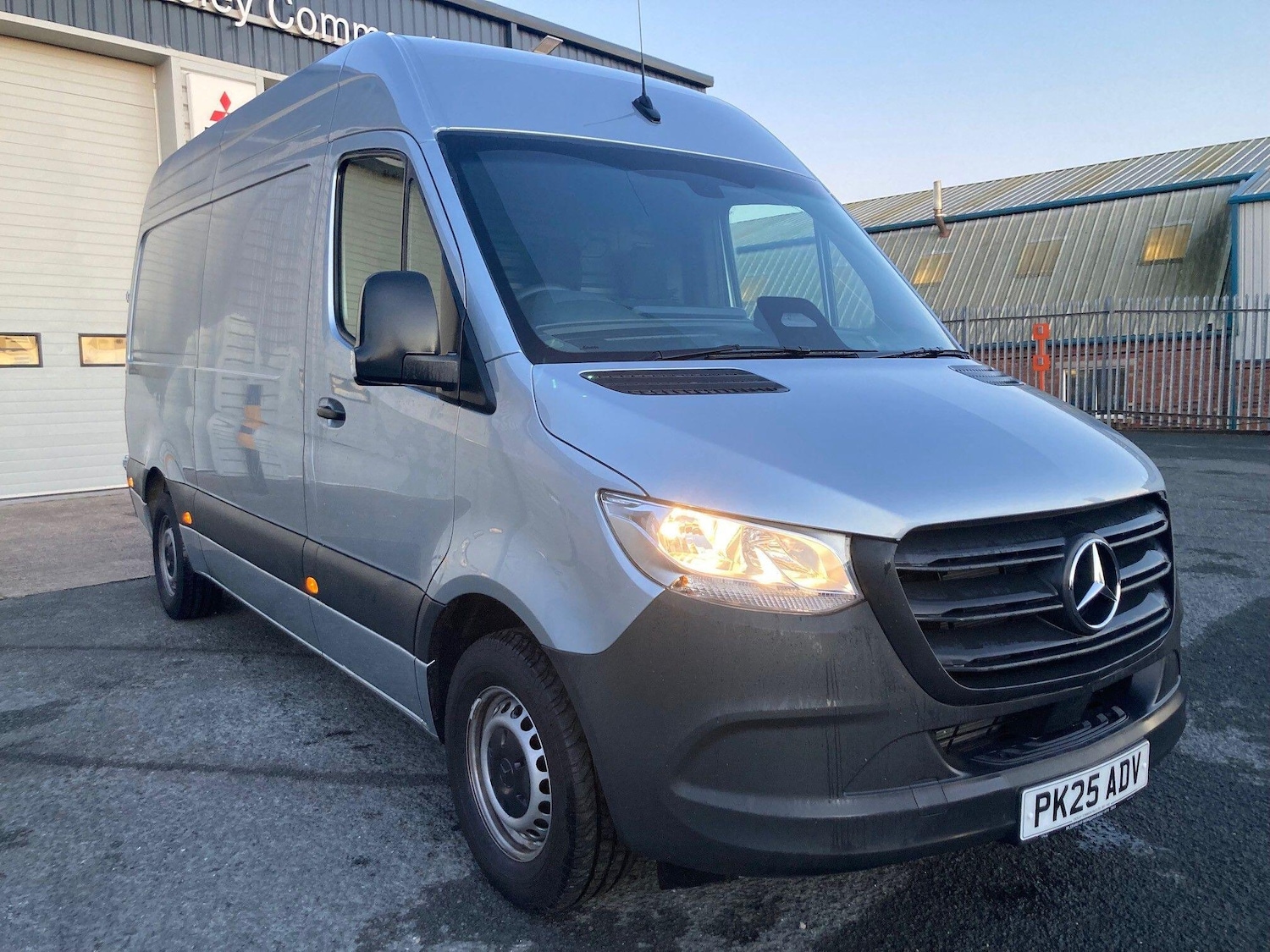 Used Mercedes-Benz Sprinter 2025 for sale - 76742852: Photo 1