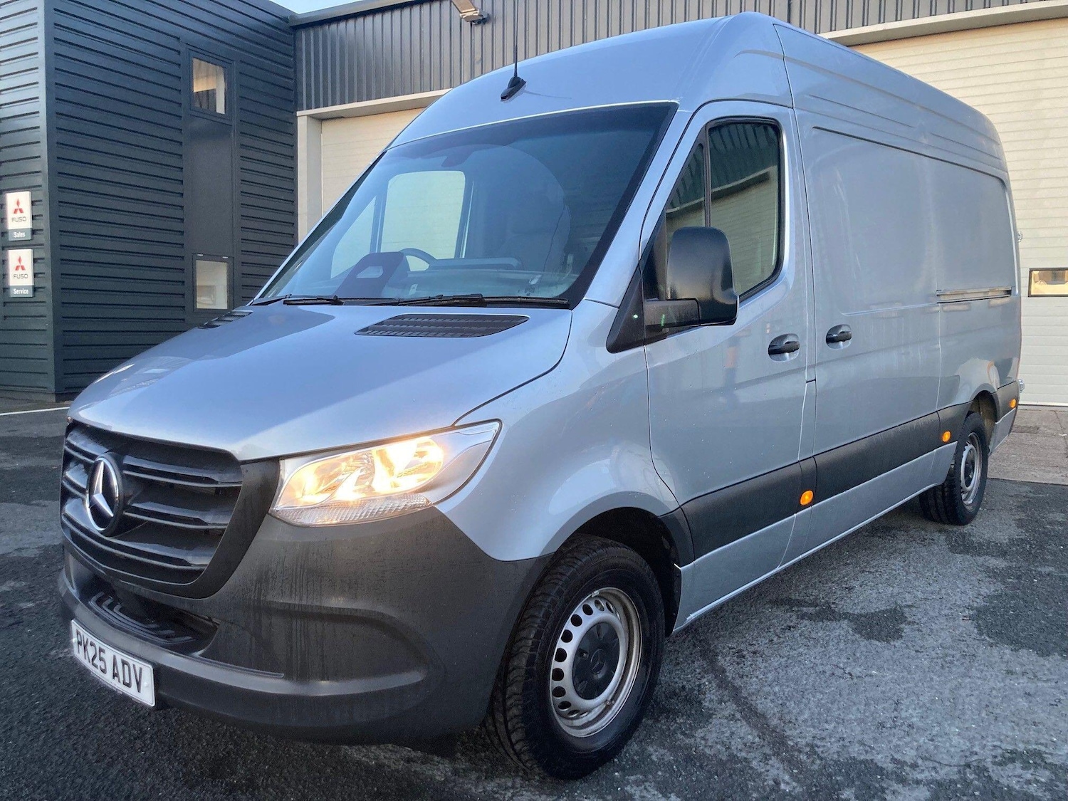 Used Mercedes-Benz Sprinter 2025 for sale - 76742852: Photo 12